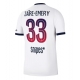 Paris Saint-Germain Warren Zaire-Emery #33 Gostujuci Dres 2026-27 Kratak Rukav Paris Saint-Germain Warren Zaire-Emery #33 Gostujuci Dres 2026-27 Kratak Rukav